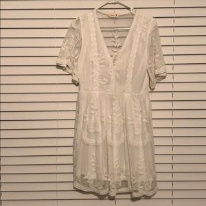 White Lace Dress